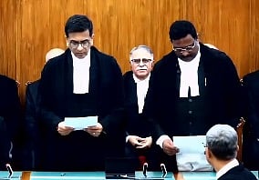 Justice Prasanna B. Varale Sworn in as 34th Supreme Court Judge