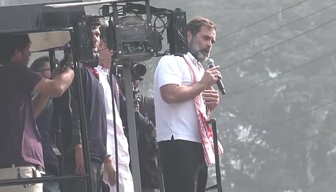 Rahul Gandhi 