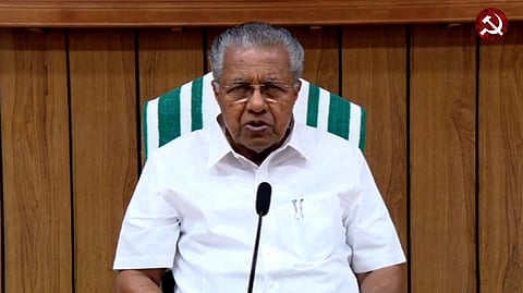 Pinarayi Vijayan 