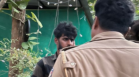 The accused Akhil