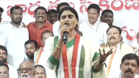 YS Sharmila  