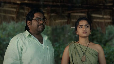 Sundaram Master: Harsha Chemudu’s preachy film does not make for a compelling watch
