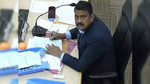 Returning Officer Anil Masih 