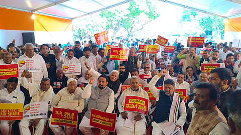 Chalo Delhi protest