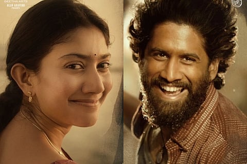 Naga Chaitanya, Sai Pallavi release Instagram reel wishing Valentine’s Day 

