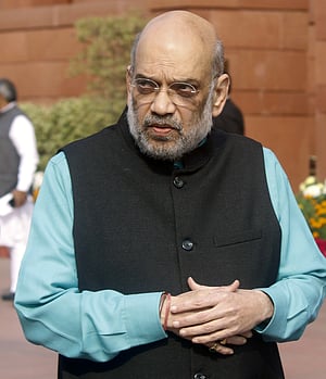 Union Home Minister Amit Shah