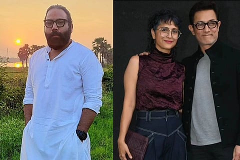 Sandeep Reddy, Kiran Rao and Aamir Khan