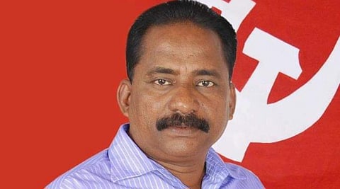 TP Chandrasekharan