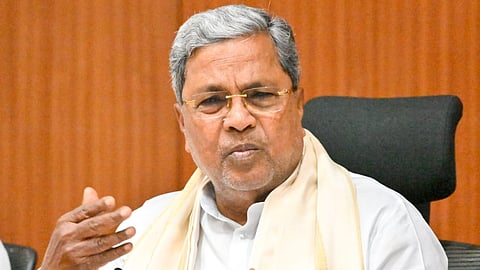 Karnataka CM Siddaramaiah
