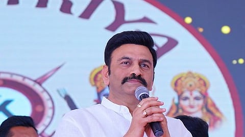 Narsapuram MP Raghurama krishna Raju