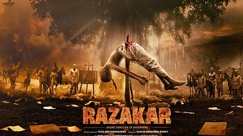 Razakar film poster