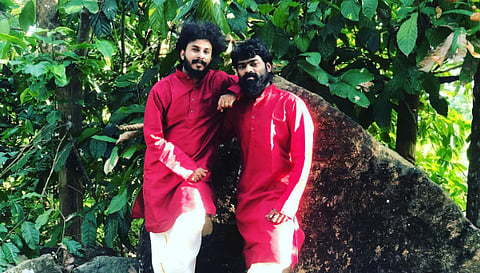 Jebin (left) and Manu (right)