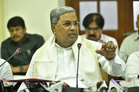 Karnataka Chief Minister Siddaramaiah