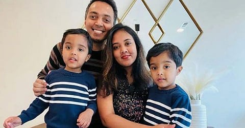 Kerala family including two kids found dead in California