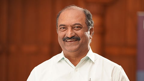 Minister KN Balagopal
