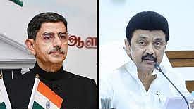 Tamil Nadu Governor RN Ravi and Chief Minister MK Stalin