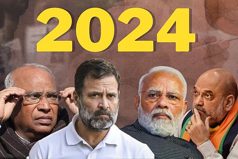Lok Sabha elections 2024 to be held from April 19-June 1 in 7 phases

