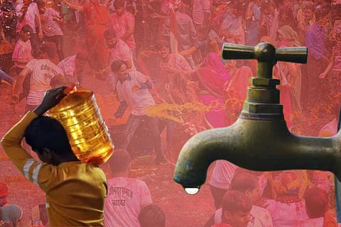 Bengaluru hotels offer pool party, rain dance on Holi, amidst severe water crisis 