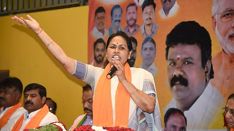 Bengaluru police file case against BJP leader Shobha Karandlaje for hate speech
