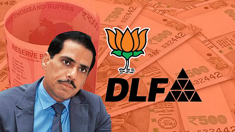 After Rs 170 crore to BJP, DLF got ‘clean chit’ in Vadra land deal from Haryana govt