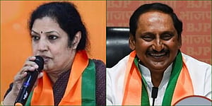  
Purandeswari, Kiran Kumar Reddy among BJP's six LS candidates for Andhra

