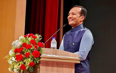 Industrialist Naveen Jindal joins BJP, to contest from Kurukshetra 
