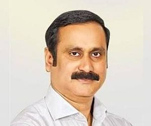 PMK leader Anbumani Ramadoss.