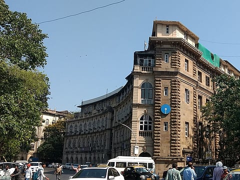 SBI main branch, Mumbai 