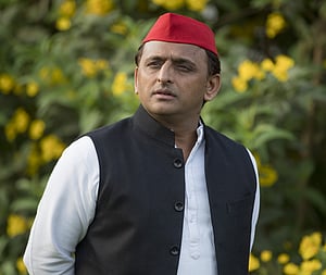 Samajwadi Party chief Akhilesh Yadav 