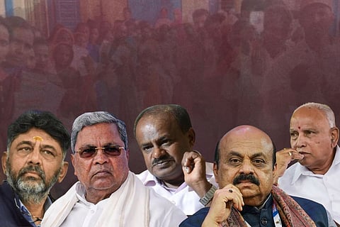Karnataka to vote in two phases in April and May