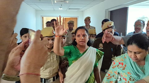 Liquor policy case: Kavitha sent to 14-day judicial custody 