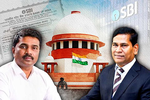 Top buyers of electoral bonds are ‘Lottery King’ and Megha Engineering
