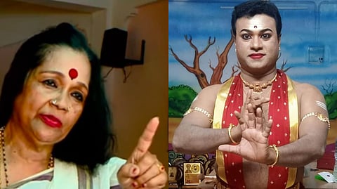 Kalamandalam Sathyabhama, RLV Ramakrishnan