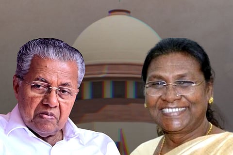 Kerala Govt moves SC challenging President’s refusal to assent its bills