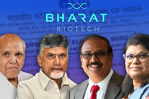 Covaxin maker Bharat Biotech gave Rs 25 crore to the TDP through electoral bonds