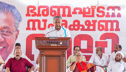 Will Sangh abandon ‘Bharat Mata Ki Jai’ slogan coined by a Muslim: Kerala CM
