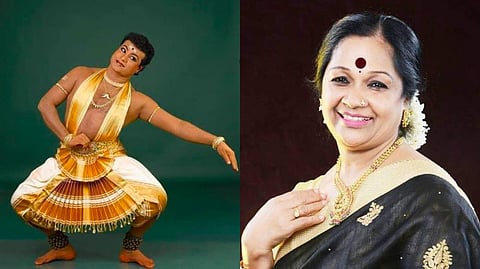 RLV Ramakrishnan, Kalamandalam Sathyabhama