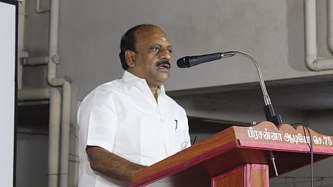 Minister TM Anbarasan