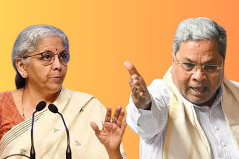 The fight between Karnataka CM and FM Nirmala Sitharaman explained