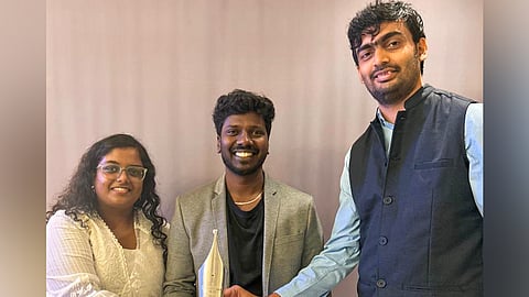 Azeefa Fathima, Balakrishna Ganeshan, Prajwal Bhat