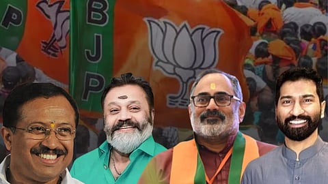 BJP’s first list of candidates in Kerala include Suresh Gopi, Rajeev Chandrasekhar 