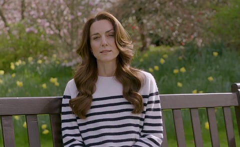 Kate Middleton, Princess of Wales, reveals she has cancer