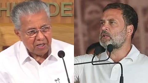 Kerala CM Pinarayi slams Rahul Gandhi for contesting against Annie Raja 