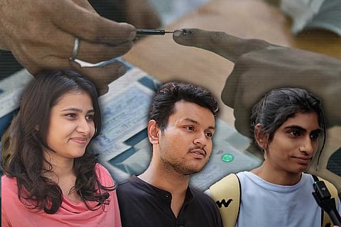 Young voters speak to TNM