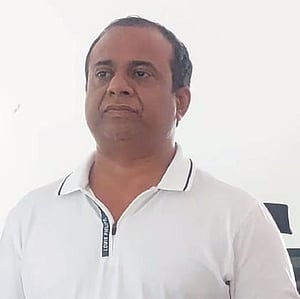Former Telangana chief minister K. Chandrasekhar Rao's nephew Kalvakuntla Tejeshwar Rao alias Kanna Rao
