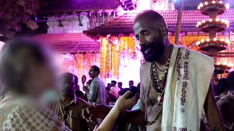 US-UK vlogger couple say they were sexually harassed during Thrissur Pooram in Kerala