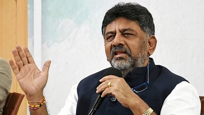 Karnataka Deputy Chief Minister D.K. Shivakumar
