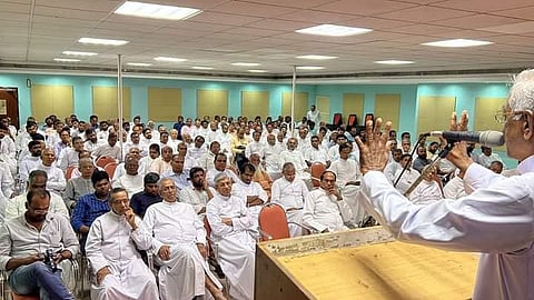 Ernakulam -Angamaly diocese priests meting, file photo