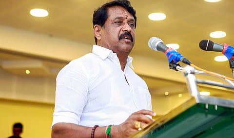 BJP candidate Nainar Nagendran