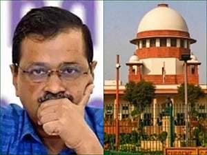 SC to hear CM Kejriwal's plea against arrest by ED on Monday
